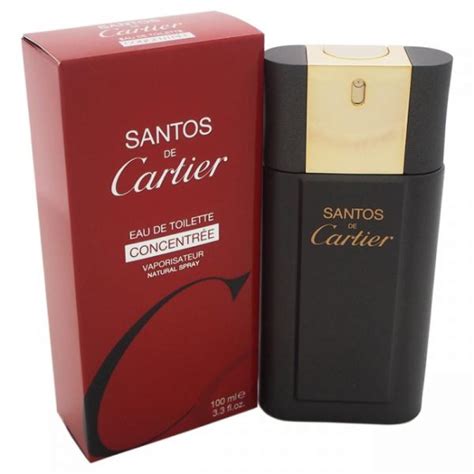 parfum cartier homme l& 39|santos de cartier concentree.